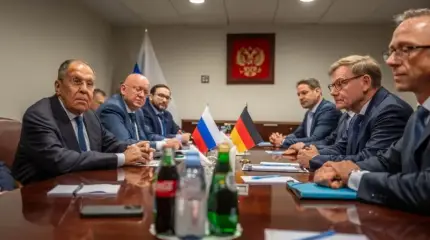Главы МИД РФ и ФРГ обговорили на полях ГА ООН отношения и обстановку вокруг Украины