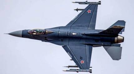 EurAsian Times: «Российский» F-16 вызвал ажиотаж в Интернете