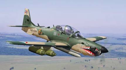 Бразильский Super Tucano против российских «Гераней»: в Киеве ищут инструменты борьбы с БПЛА