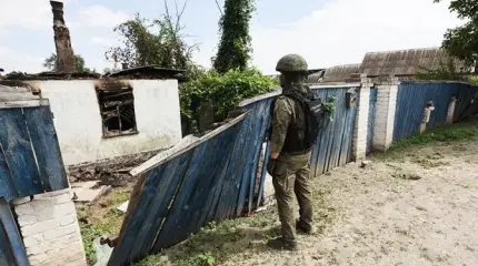 Киев уничтожает Алешки — и обвиняет во всём Россию