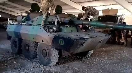 Комбат ВСУ: Французские «тонкобронированные» AMX-10 RC непрактичны для атак