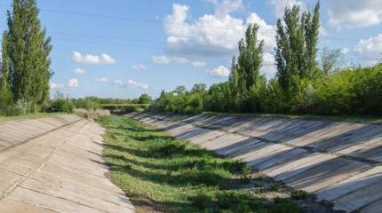 На Украине заявили, что имеют право не давать воду Крыму