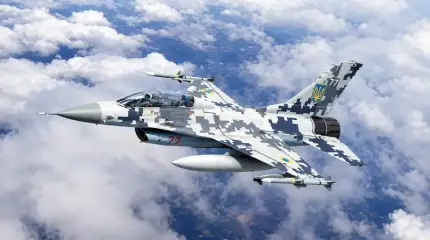 Из пушки по воробьям: F-16 ВСУ оказались в тупике из-за российских «Гераней»