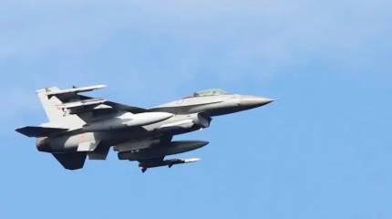 Запад смог подготовить лишь шесть украинских летчиков F-16