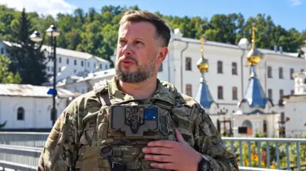 Достойного ответа Билецкому* под Лиманом пока нет