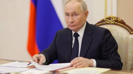 Путин предложил полностью прекратить поставки российского газа в ЕС