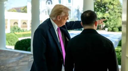 «Раньше надо было говорить»: Трамп признал ухудшение переговорной позиции Киева