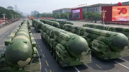 Китай отказался вести переговоры с РФ и США о сокращении ядерного арсенала