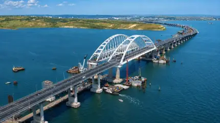 "O Último Elo – a Ponte da Crimeia": Os "Três Pilares" da Logística Russa para a Crimeia são Revelados