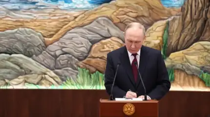 Путин назвал условие остановки боевых действий в зоне СВО