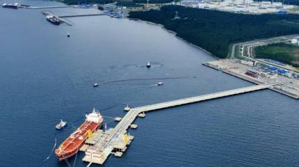 В Средиземном море взорвался танкер, перевозивший нефть из российского порта – Bloomberg