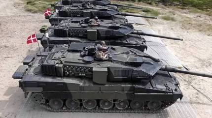 Вооружение украинской армии: НАТО боится конфуза с танками Leopard II или Abrams