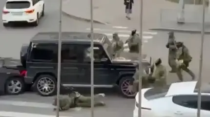 В Екатеринбурге жестко задержан лидер азербайджанской диаспоры Урала