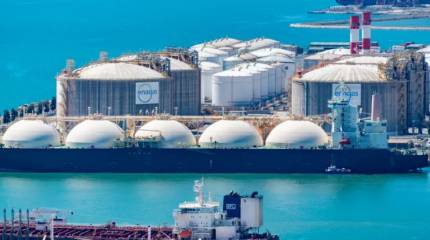 Азия уводит из-под носа у Европы остатки сжиженного газа