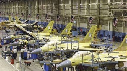 «Lockheed Martin представляет»: пометка Politico раскрыла всю подноготную интереса США к Украине