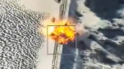 FAB-3000s were flown to Konstantinovka