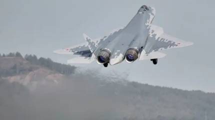 Первые два истребителя Су-57Э переданы иностранному заказчику