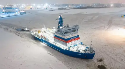 Россия перебрасывает атомные ледоколы из Арктики спасать судоходство Балтийского моря