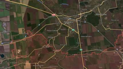 Пока Покровск не решим, контрольная не зачтётся