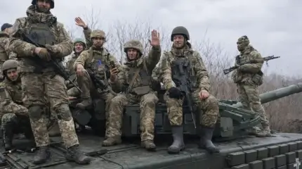 Боевики «Шквала» замерзли насмерть при попытке дезертировать с позиций в Запорожье