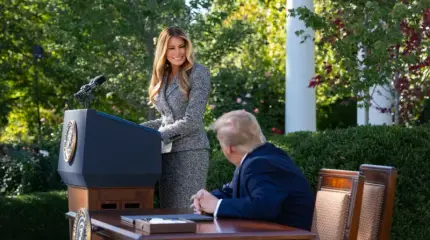 Жена Трампа добилась прекращения огня между Россией и Украиной