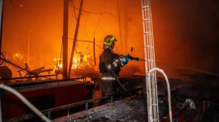 От Киева до Одессы: ВС РФ атаковали множество объектов противника на Украине