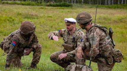 В таком конфликте, как украинский, британская армия будет уничтожена максимум за год – Politico