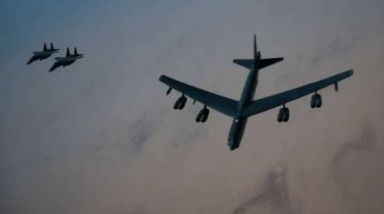 США задействовали B-52 для ударов по террористам в Сирии