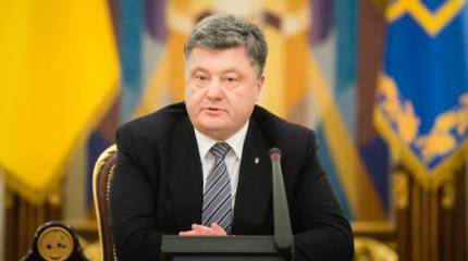 Порошенко намерен прочертить морские границы с Россией