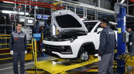 Российский авторынок не смог «переварить» повышение утильсбора