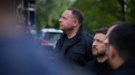 На Украине невнесённый за Ермака залог считают «ударом по Зеленскому»