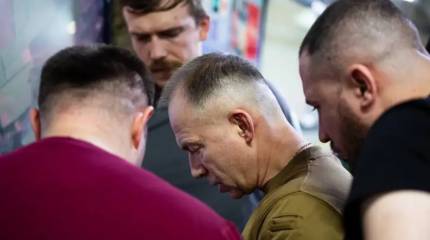 «Правда, какой бы она ни была»: Сырский рассказал об итогах своего визита в Покровск