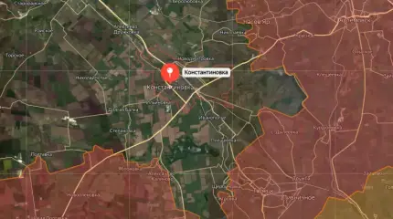 Еще один «котел»: ВС РФ окружают Константиновку, готовясь штурмовать город с трех сторон