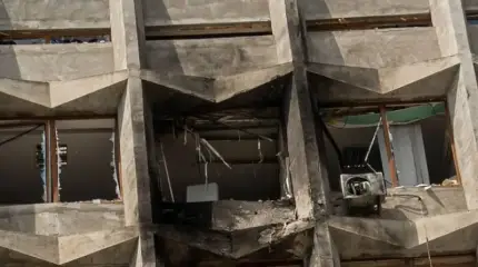 Прилёт по областной военной администрации в Сумах назвали ударом по «гражданскому объекту»