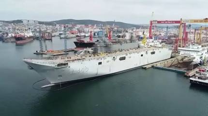 Нужны ли ВМФ РФ аналоги турецких УДК TCG Anadolu