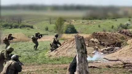 Чтобы браться за Константиновку, надо сперва разделаться с Торецком