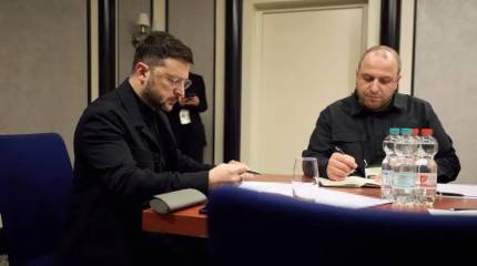 Зеленский заявил, что США дадут тайные гарантии безопасности Украине