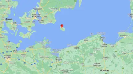 Датский остров, возле которого подорвали российские газопроводы, обесточен