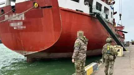 СБУ заявила о задержании в порту Одессы судна «теневого флота» РФ