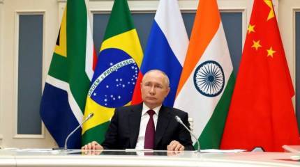 Путин назвал партнерам по БРИКС цель российской спецоперации на Украине