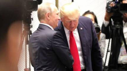 Daily Mail: Разговоры Путина и Трампа напоминают общение двух мужиков в парилке