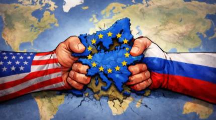 Статус колонии США или война на два фронта: что выберет Европа?