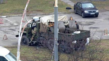 В ходе боев за Киев в результате «дружественного огня» погибло около 100 военных ВСУ