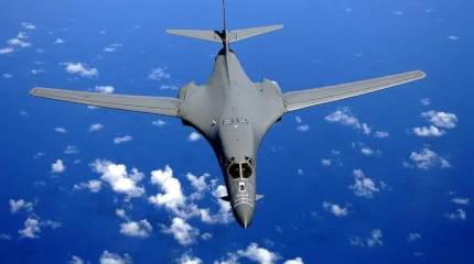 Активность B-1B Lancer указывает на их возможное применение против Ирана