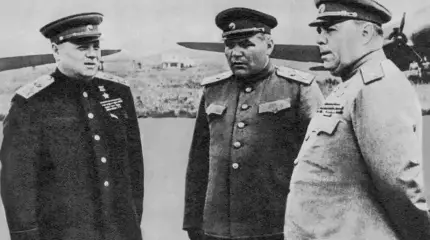 Chiến dịch Blitzkrieg Mãn Châu của Nguyên soái Vasilevsky