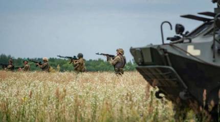 Боевики ВСУ расстреляли под Херсоном пытавшихся сбежать 23 сослуживцев