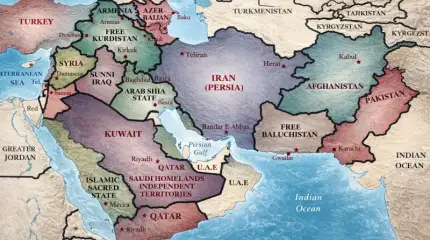 The West is planning to divide Iran to prevent it from becoming a transit hub for Eurasia.