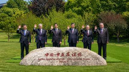 Центральная Азия превращается в новую китайскую территорию