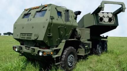 Дрон «Рубикона» наказал РСЗО HIMARS, открывшую огонь по позициям ВС РФ в ДНР
