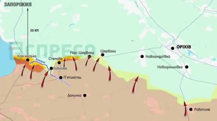 Южный фронт пришел в движение: ВС РФ попытаются взять Орехов